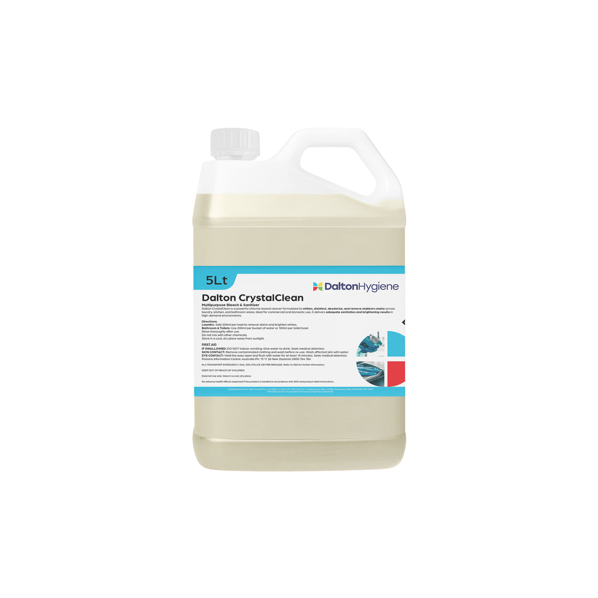 Dalton CrystalClean 5Lt