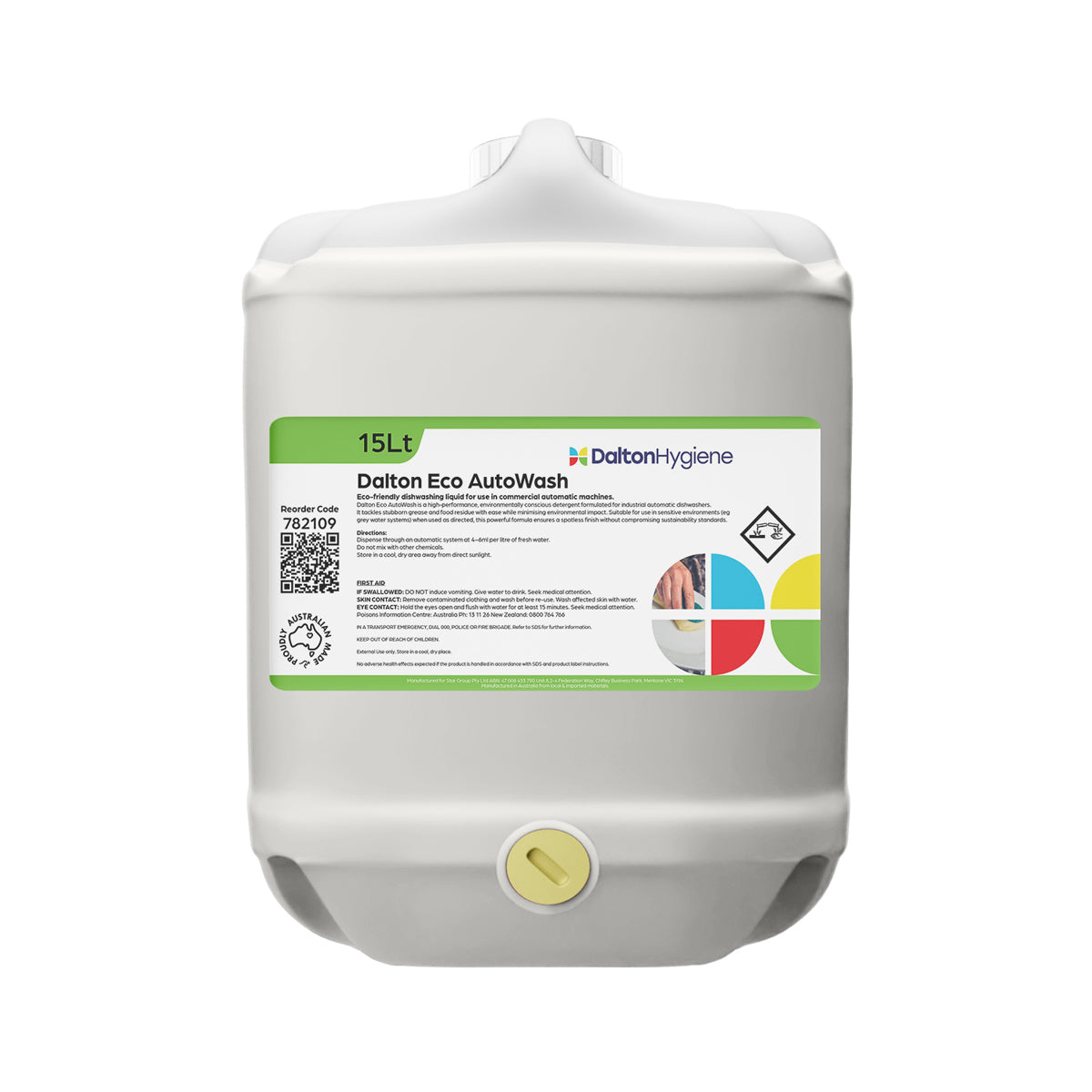 Dalton Eco AutoWash 15Lt