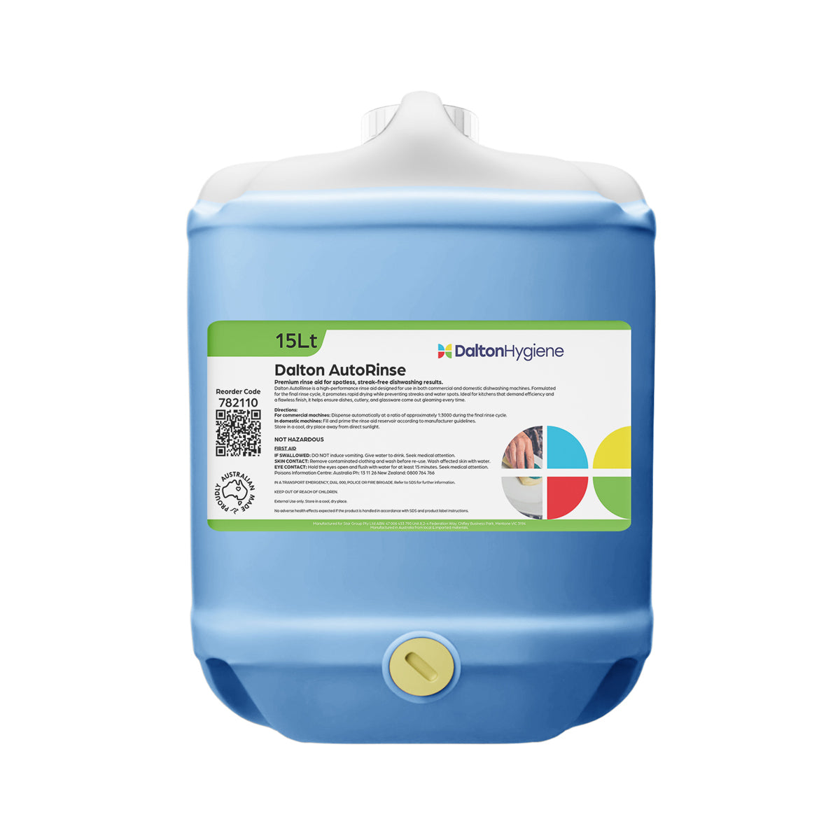 Dalton AutoRinse 15Lt
