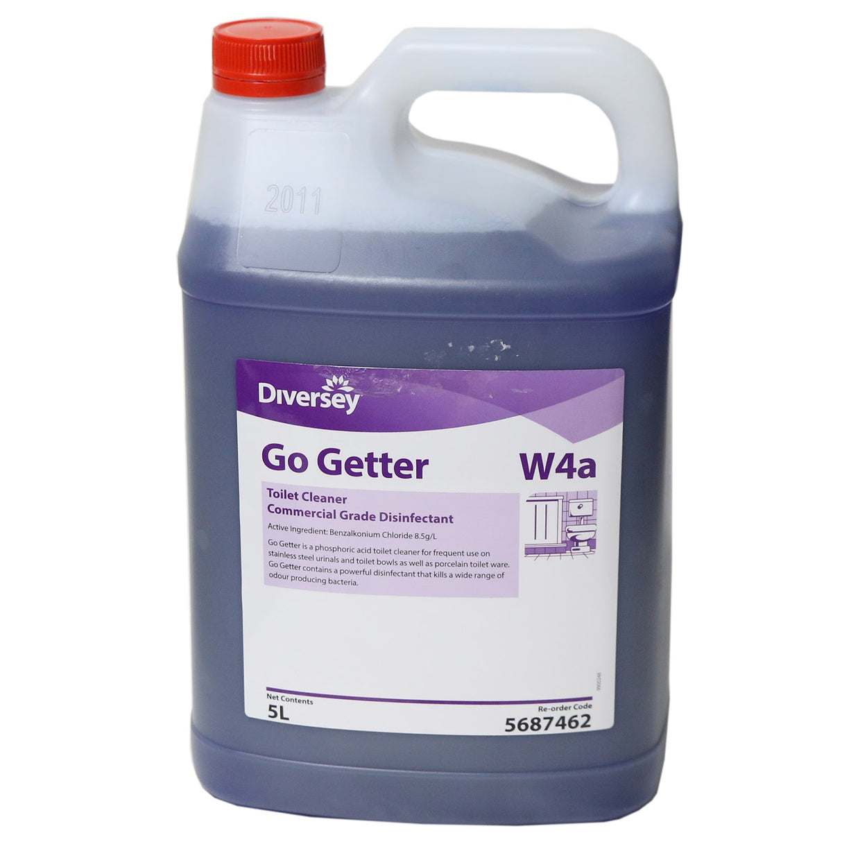 5L Go Getter Toiler Cleaner, Pack of 2