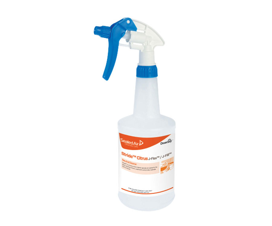 750ml Diversey Spray Bottle Taski Stride, Carton of 6