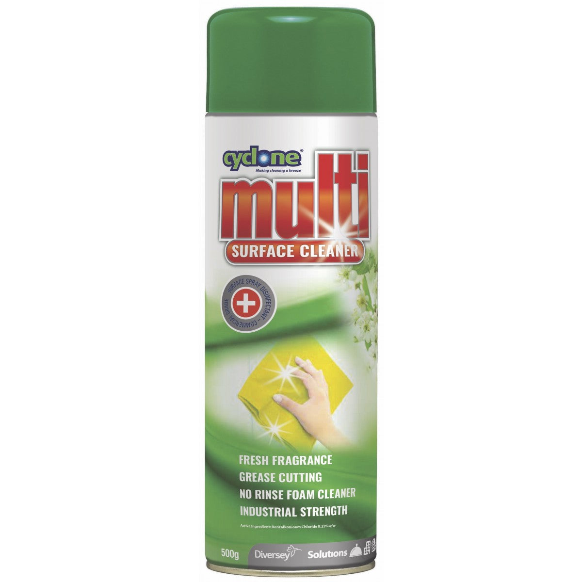 500Ml Cyclone Multi Surface Cleaner, Carton of 6