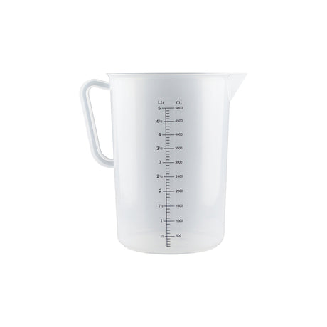 790008 Measuring Jug Polypropylene with Graduated Markings 5Lt Star Group