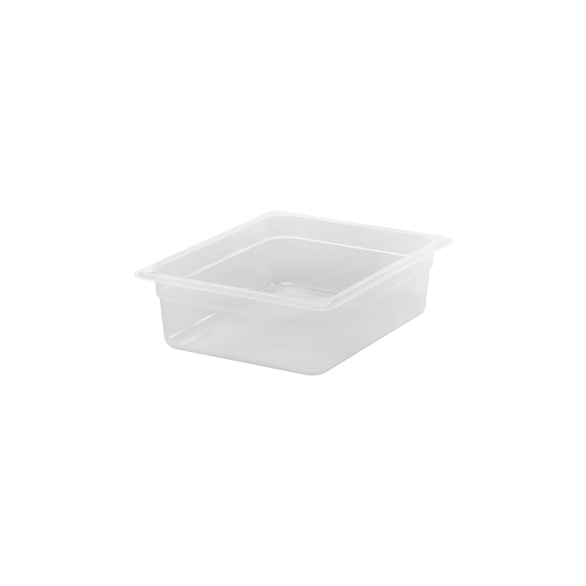 790022 Cambro 1/2 Size Food Pan Polypropylene Translucent 325x530x100mm / 5.9Lt Star Group