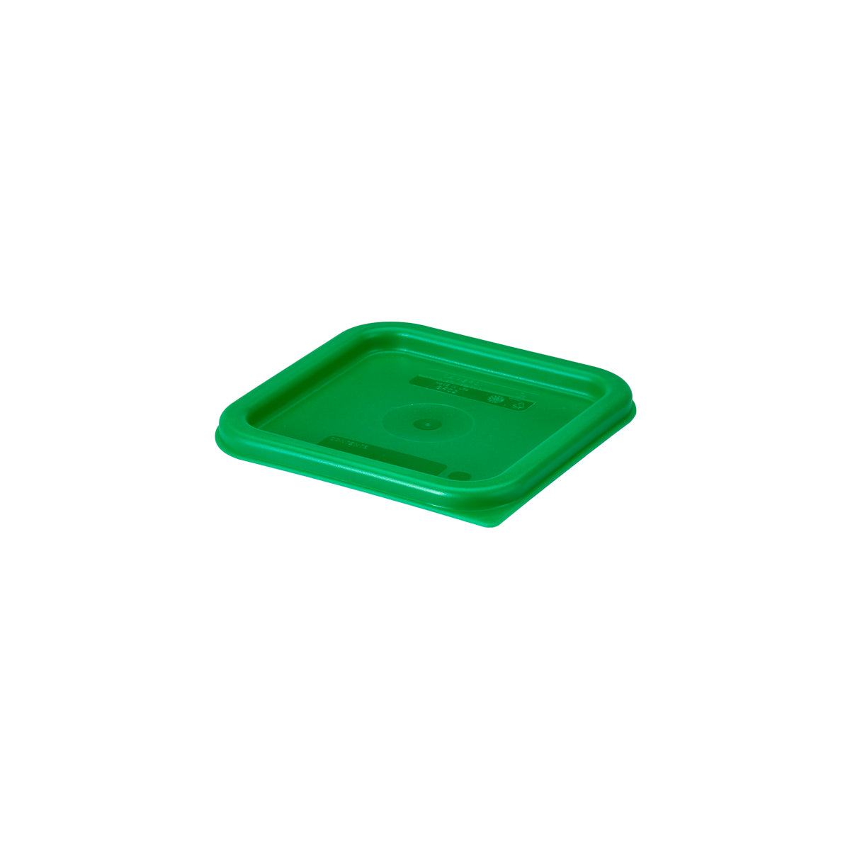 790025 Cambro CamSquare Lid Polypropylene Green To Suit 1.9Lt 3.8Lt Star Group
