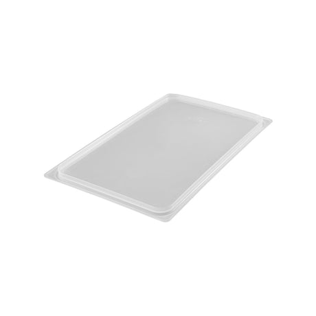 790026 Cambro Cambro 1/1 Size Food Pan Cover Polypropylene Translucent 325x530mm Star Group