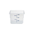 790036 Cambro CamSquare Storage Container Polypropylene Translucent 256x310x210mm / 11.4Lt Star Group
