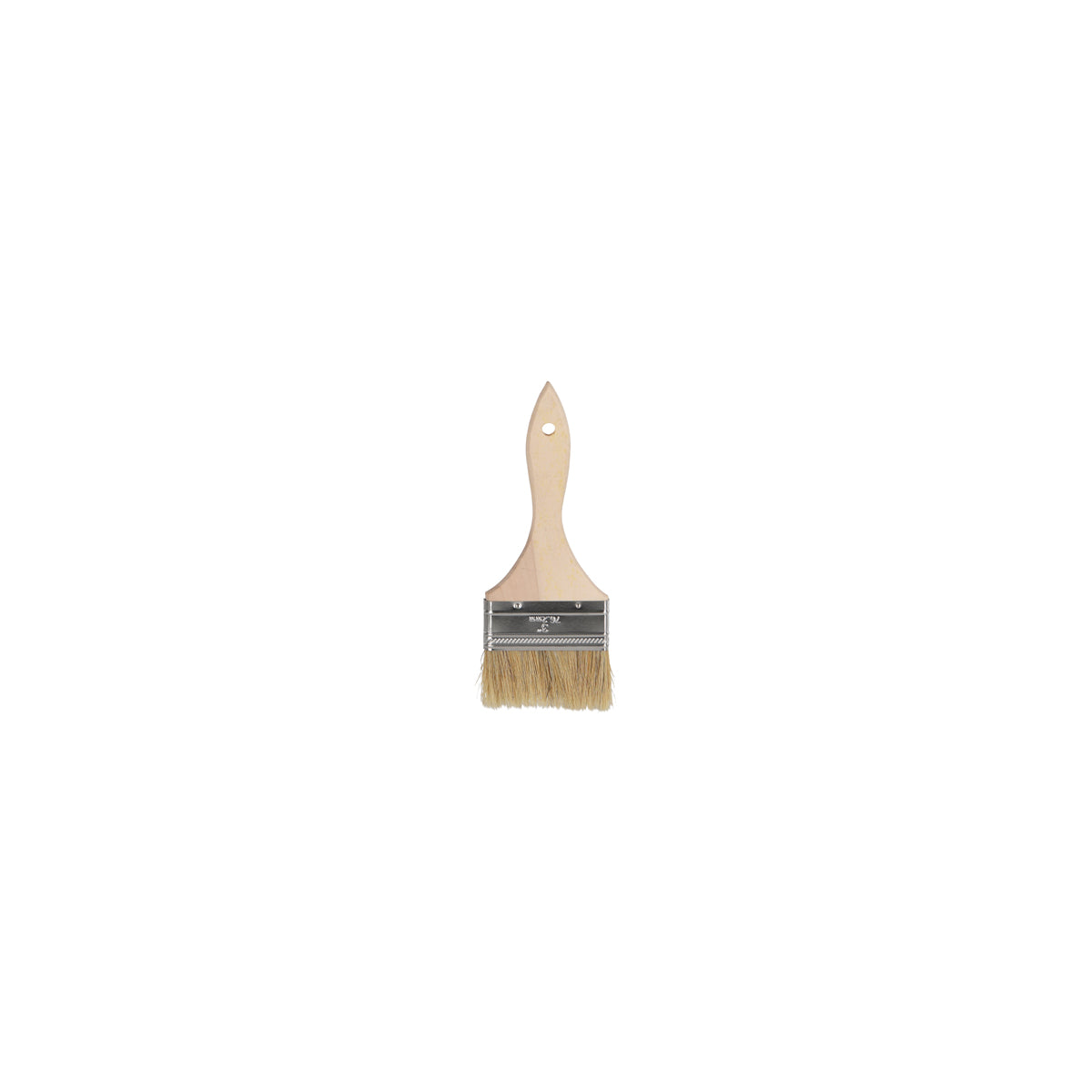 790038 Chef Inox Pastry Brush Natural 75mm Star Group