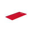 790052 Chef Inox Cutting Board Polyethylene Red with Handle 450x300x12mm Star Group