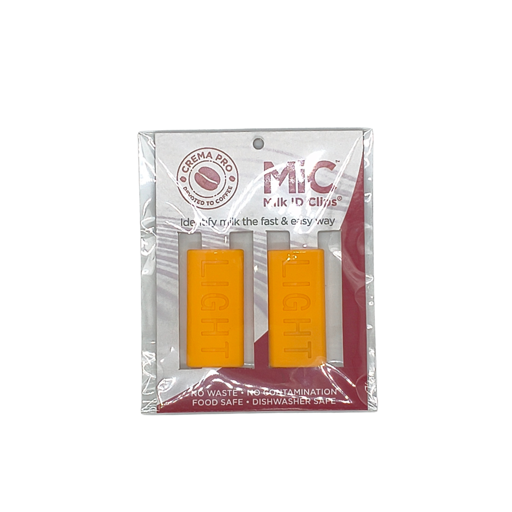 Milk Id Clip Light Milk - Pack of 2