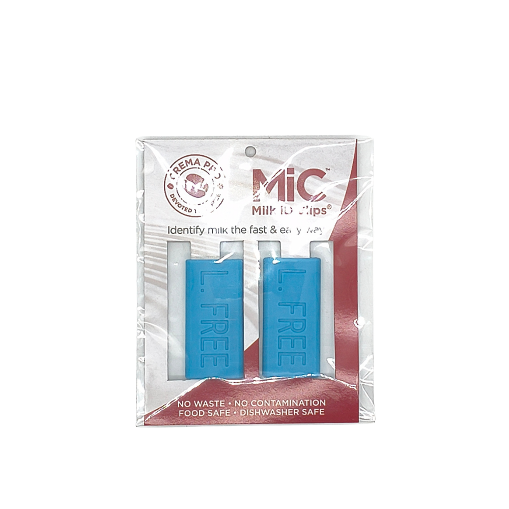Milk Id Clip Lactose Free Milk - Pack of 2