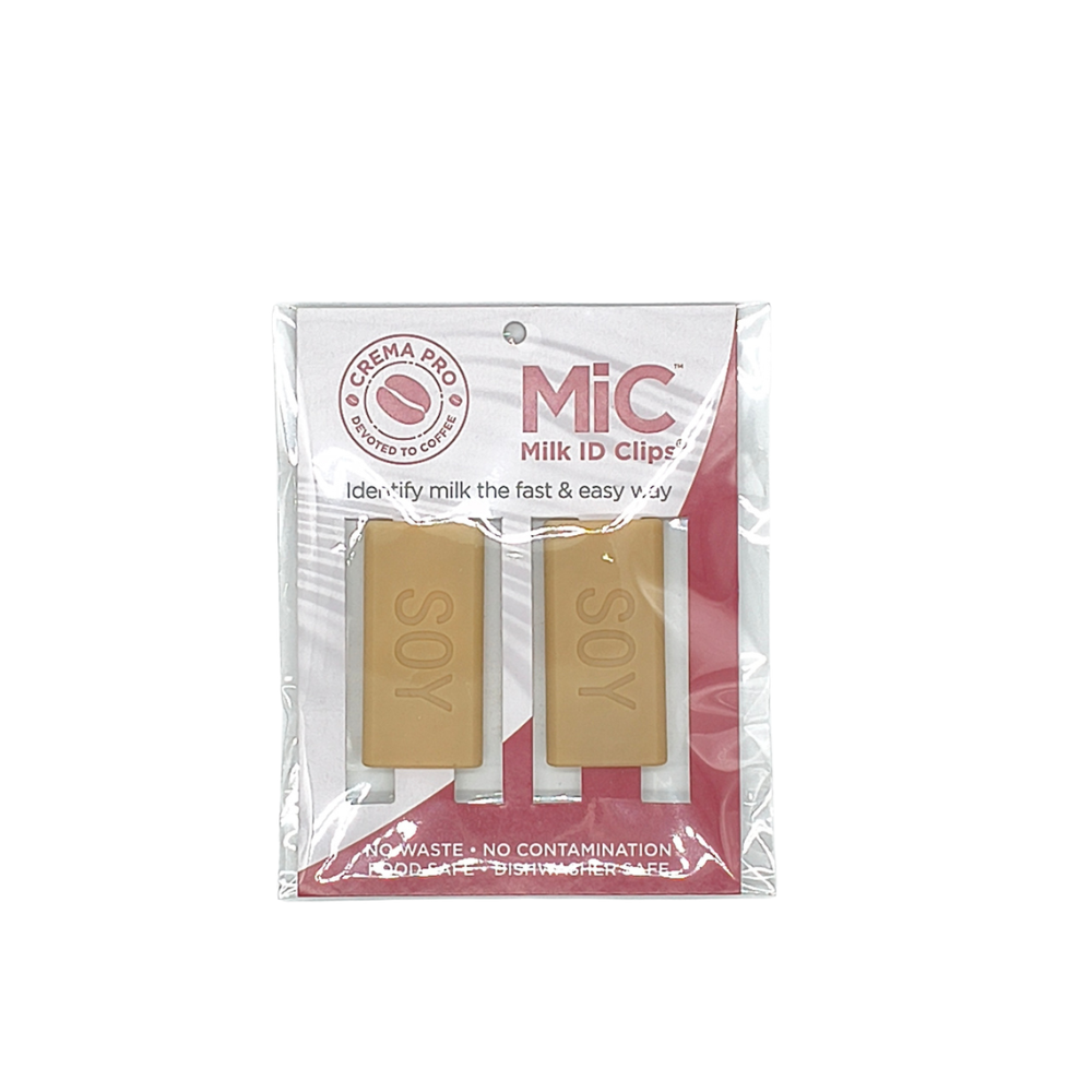 Milk Id Clip Soy Milk - Pack of 2