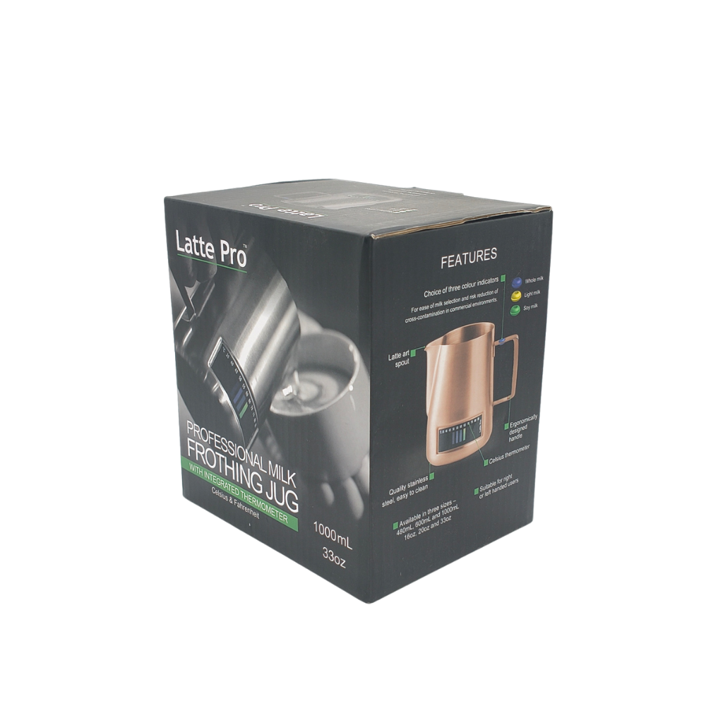 Latte Pro Milk Jug S/S 1 Ltr