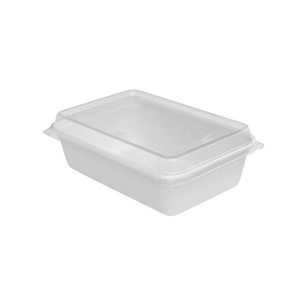 Sugarcane Rectangular Tray 175x120x45mm / 532ml