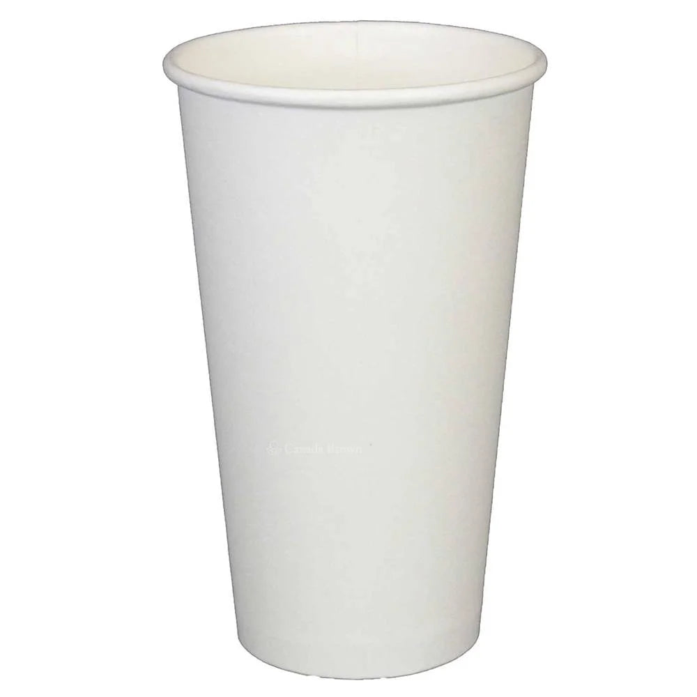 16oz Milkshake Cup Plain White - 800/Ctn