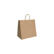 798242 Paper Bag with Twisted Handles Kraft 280x280x160mm Star Group
