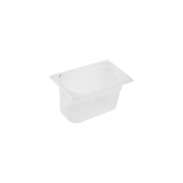 802003 Inox Macel Gastronorm Pan Polypropylene 1/4 Size 265x162x150mm / 3.7Lt  Star Group