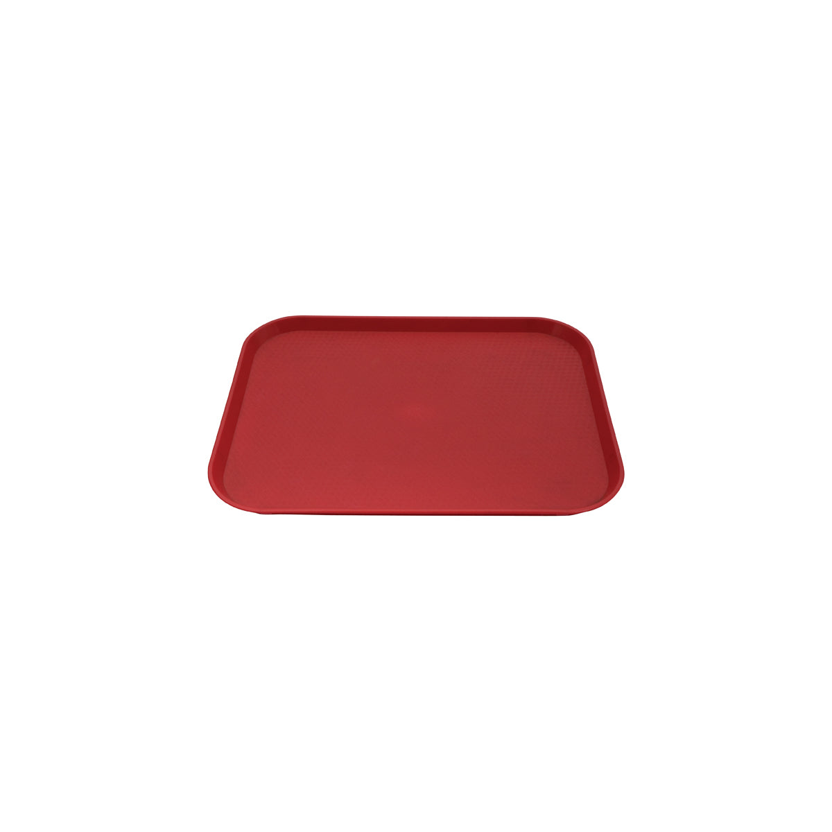 802040 CaterRax Fast Food Tray Red 300x400mm Star Group