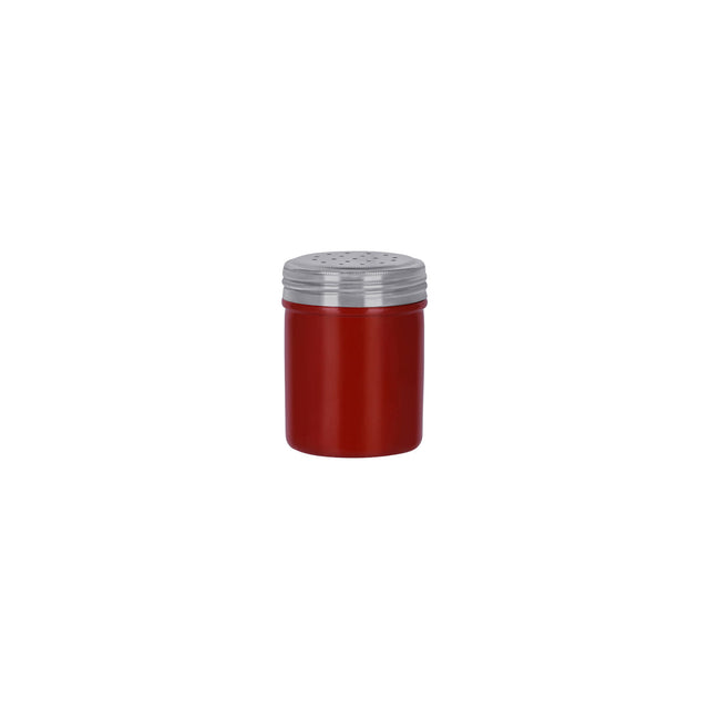 802041 Chef Inox Salt Dredge Stainless Steel Red 285ml Star Group