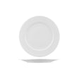 802054 AFC Bistro Round Plate with Wide Rim 235mm Star Group