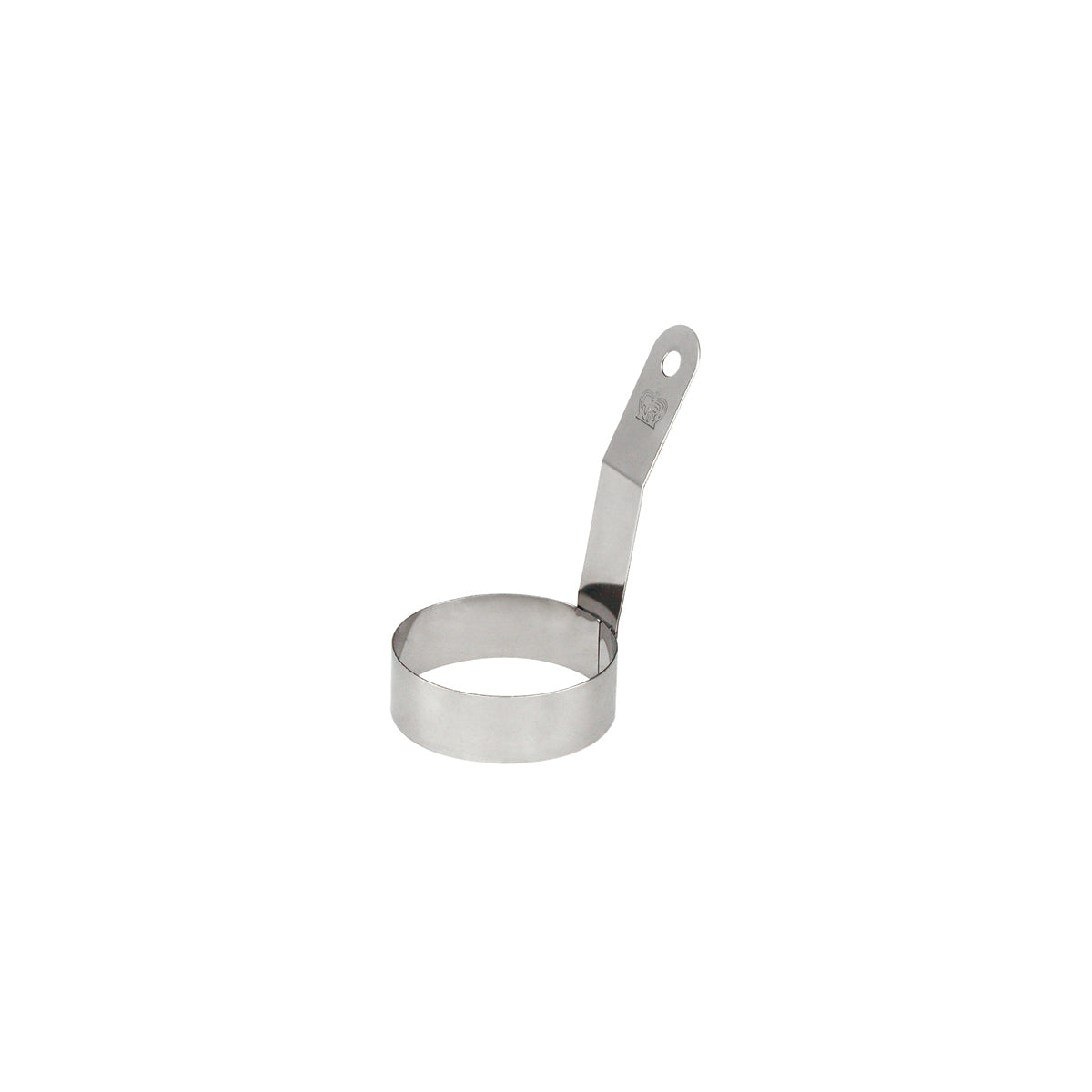 802059 Egg Ring with Handle Stainless Steel 125mm Star Group