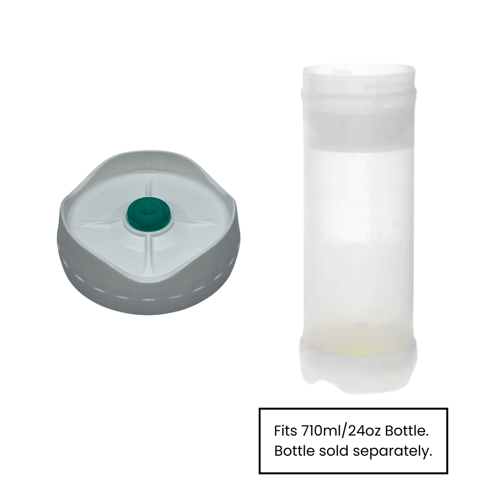 FIFO Innovations Bottle Cap with Green Valve - 6/Pack