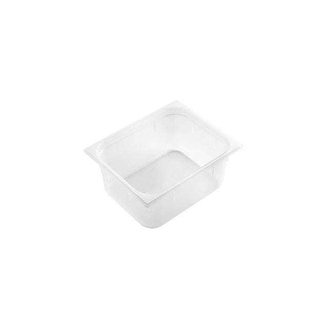 802077 Inox Macel Gastronorm Pan Polypropylene 1/2 Size 325x265x200mm / 11.8Lt  Star Group