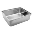 802078 Inox Macel Maxipan Gastronorm 2/1 Size 650x530x200mm / 56.0Lt  Star Group