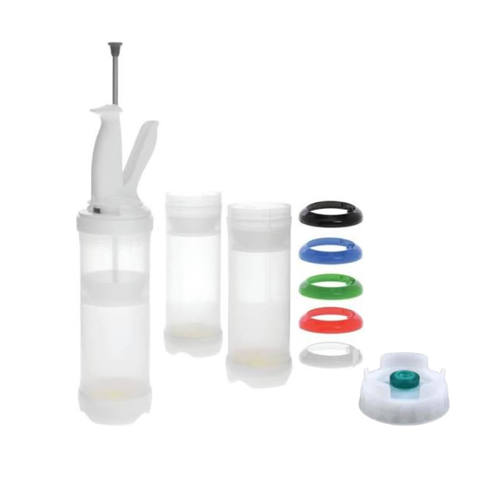 FIFO Innovations Portion Pal Kit 3 x Bottle 710ml /24oz - 1 Valve Green
