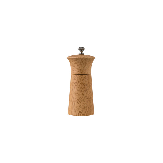 908003 Moda Evo Salt & Pepper Mill Natural Wood 120mm Star Group