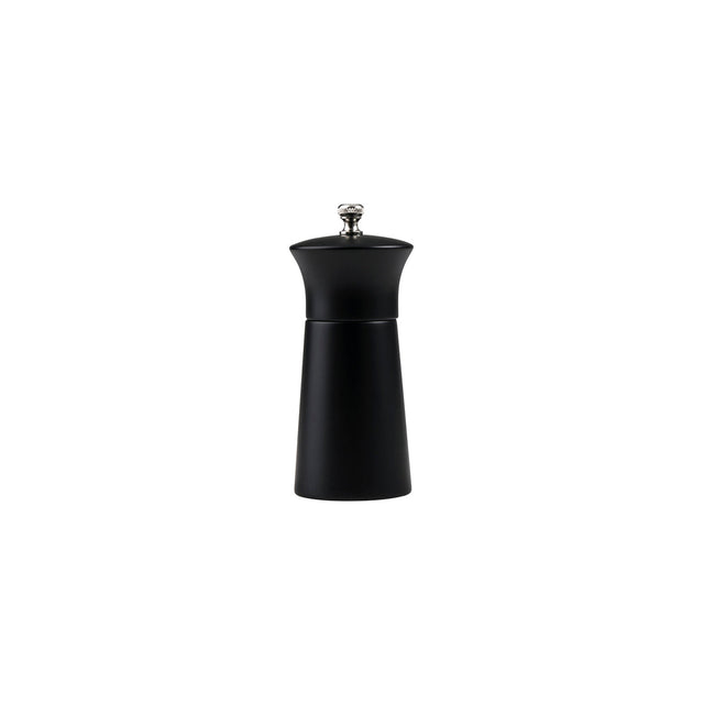908004 Moda Evo Salt & Pepper Mill Black 120mm Star Group