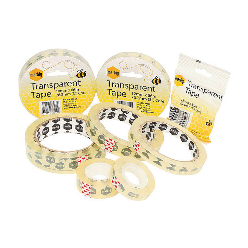 Transparent Office Tape 33m x 18mm
