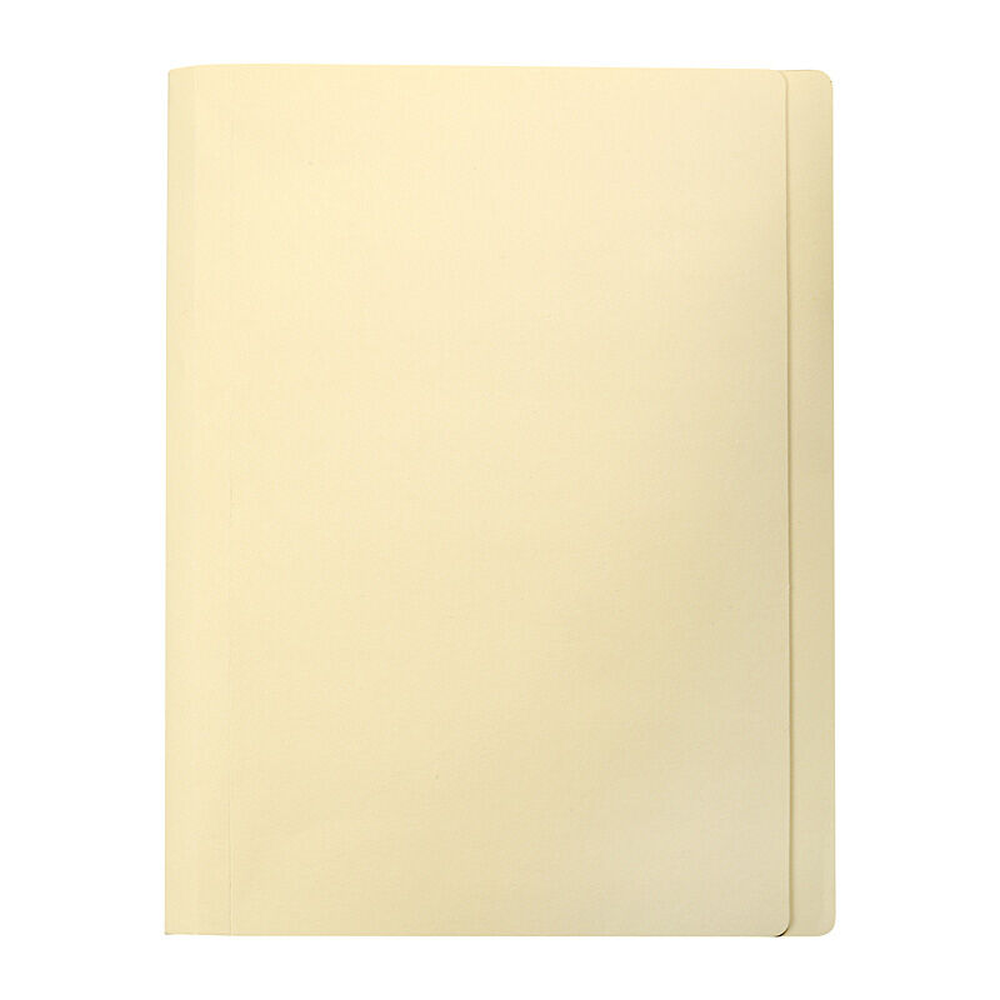 A4 Manilla Folders, Buff - 100 / Box