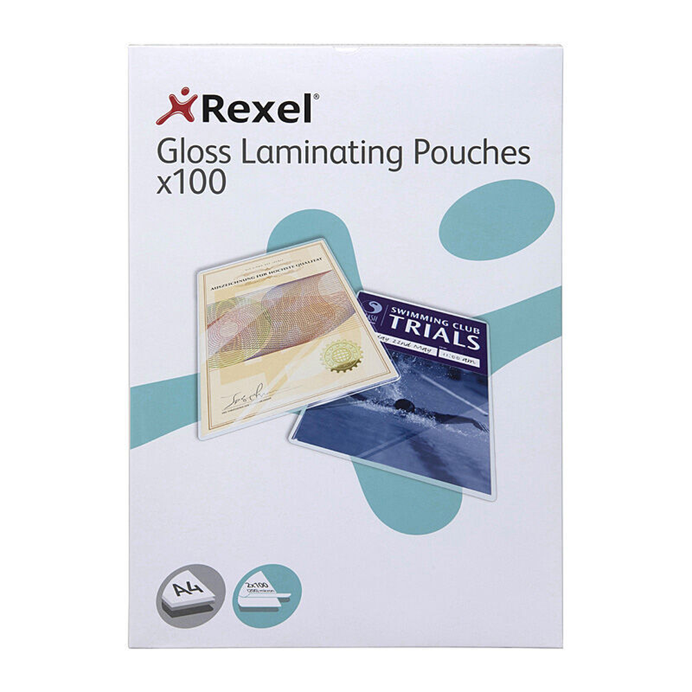Laminating Pouches, 100 Micron - 100 /Pack