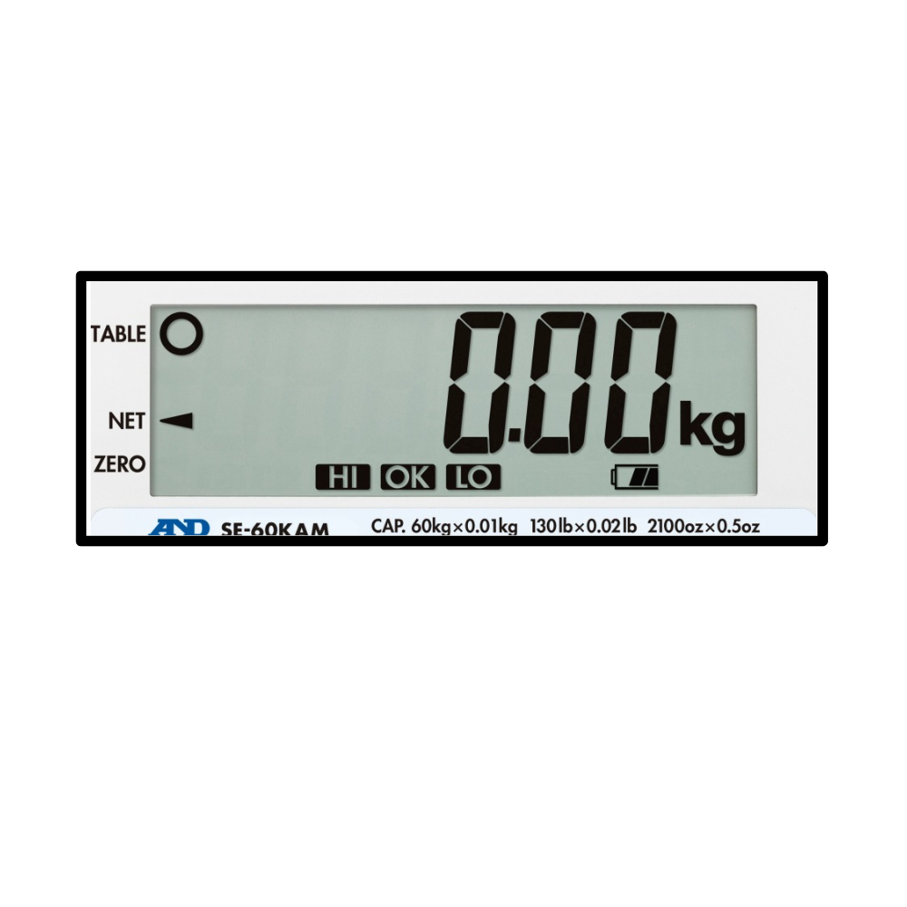 Kitchen Platform Scale SE-30KAM 30kg x 10g