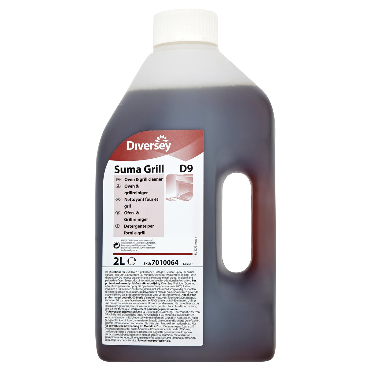 5Ltr Suma Grill and Oven D9 Cleaner