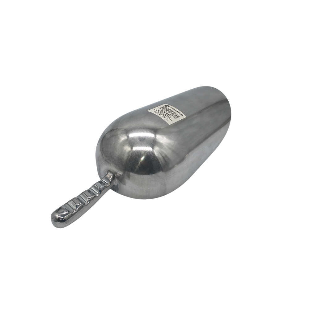 Scoop Aluminium Large 30x16cm 84Oz / 2500ml