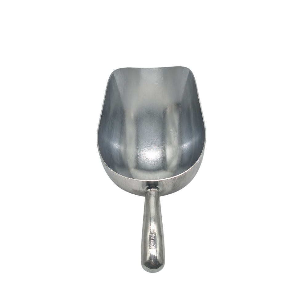 Scoop Aluminium Large 30x16cm 84Oz / 2500ml