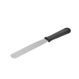 ESPAT Cranked Spatula / Palette Knife Black Plastic Handle 300mm Star Group