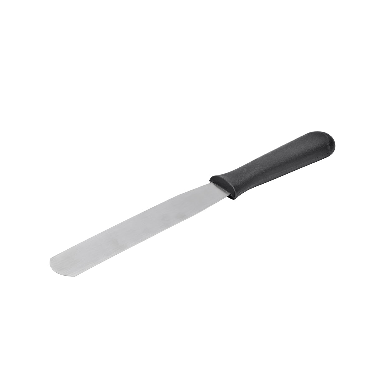 ESPAT Cranked Spatula / Palette Knife Black Plastic Handle 300mm Star Group