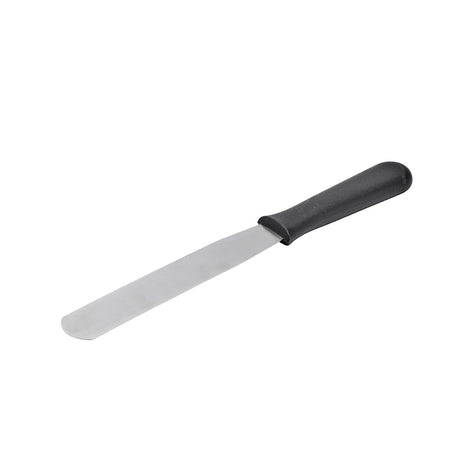 ESPAT Cranked Spatula / Palette Knife Black Plastic Handle 300mm Star Group