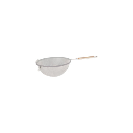 ESTRAINERL Metaltex Strainer Medium Wood Handle 200x360mm Star Group