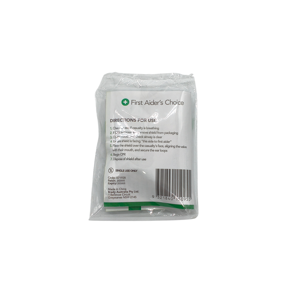 Resuscitation Face Mask
