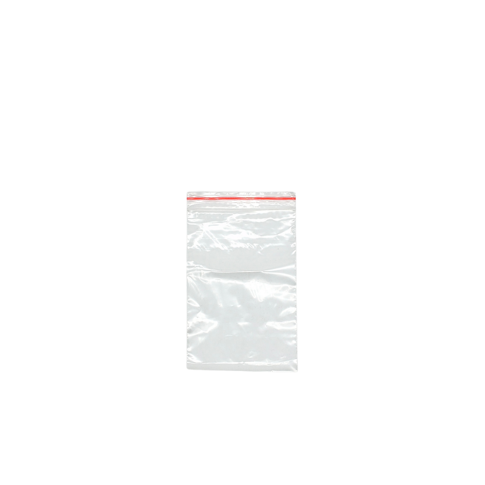 Plastic Clip Seal Bag Medium 125x205mm