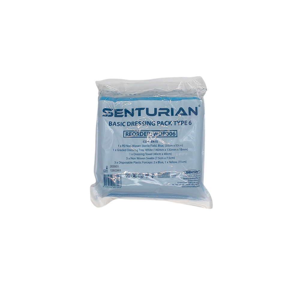 Wound Dressing Pack
