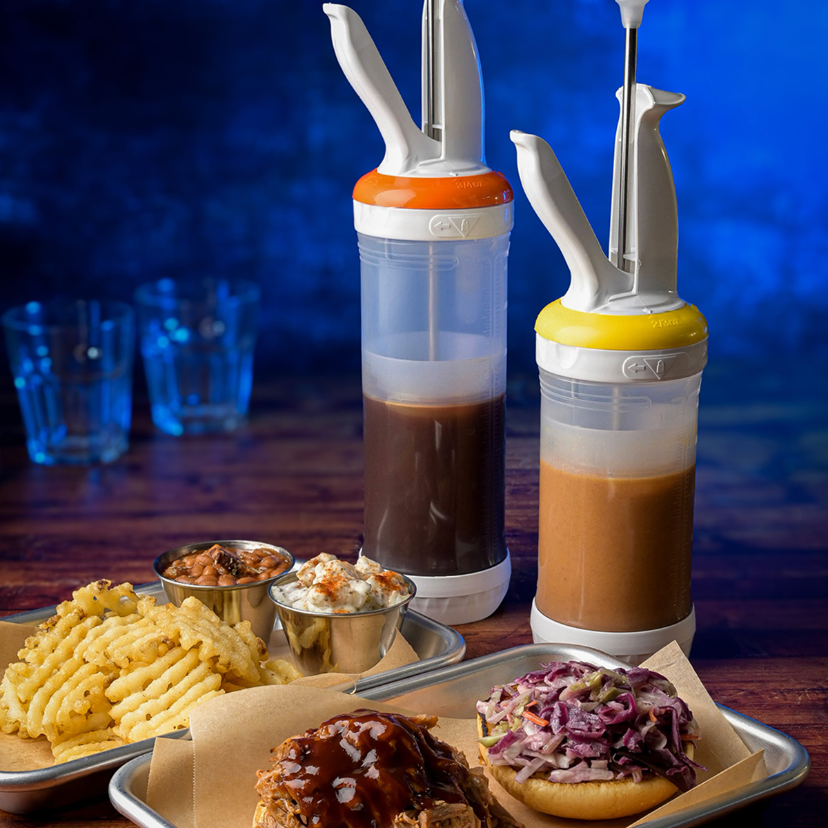 FIFO Innovations Portion Pal Kit 3 x Bottle 710ml 24oz