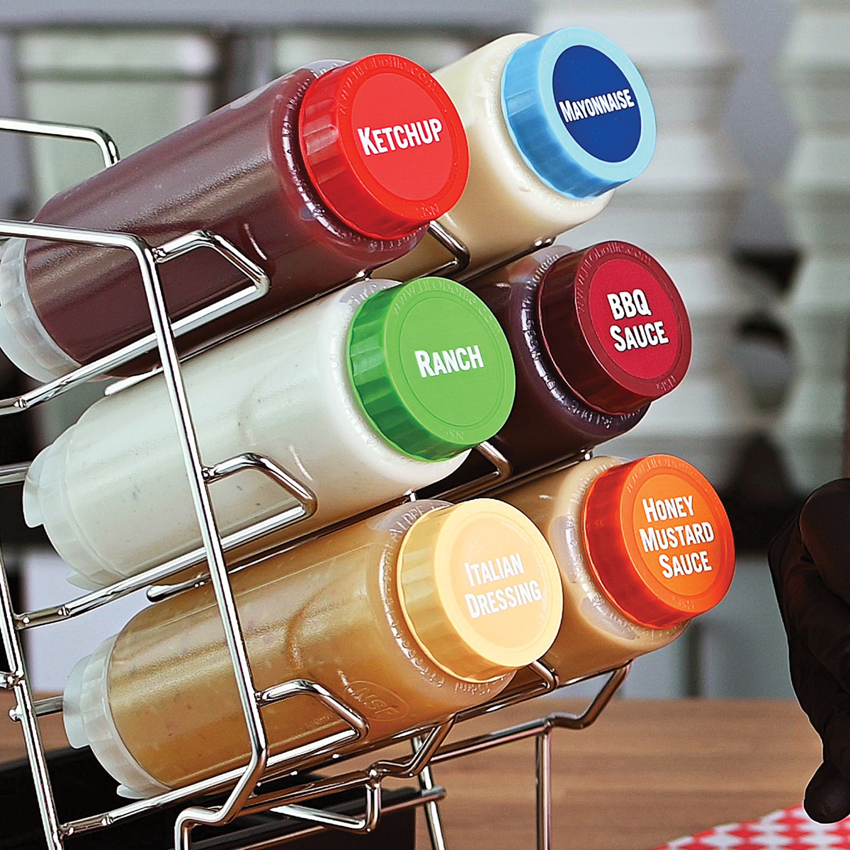 FIFO Innovations Bottle Cap with Precision Tip