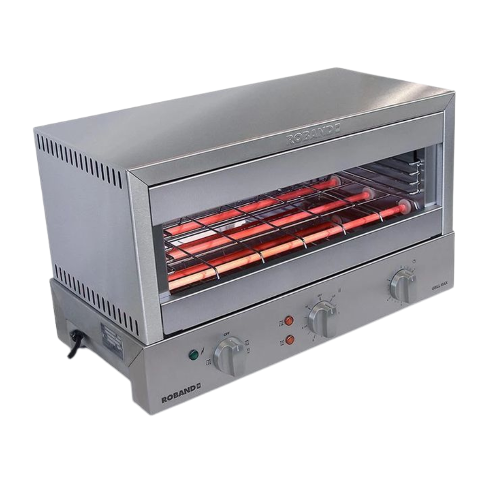 Roband 8-Slice Grill Max GMX810