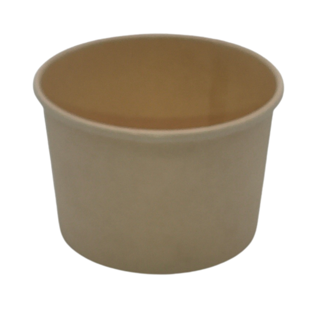 4oz PLA Ice Cream Cup - 1000/Ctn