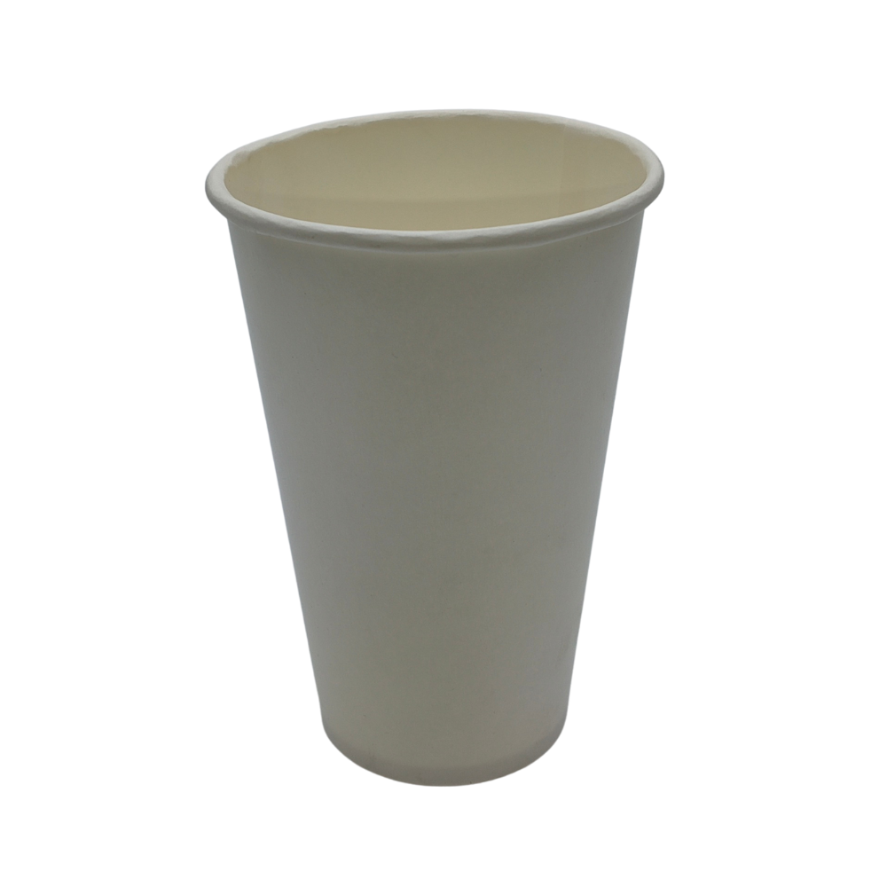 Plain Cold Cup - S/W 12oz - 1000/Ctn
